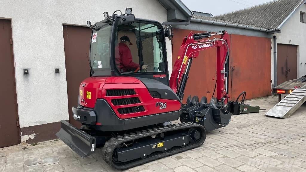 Yanmar SV 26 Mini ekskavatori < 7 t