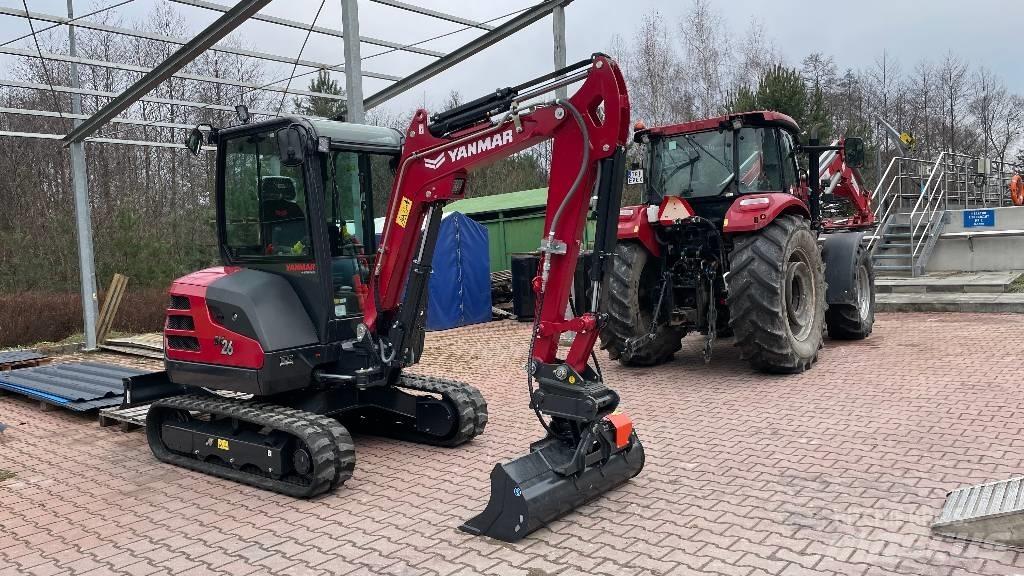 Yanmar SV 26 Mini ekskavatori < 7 t