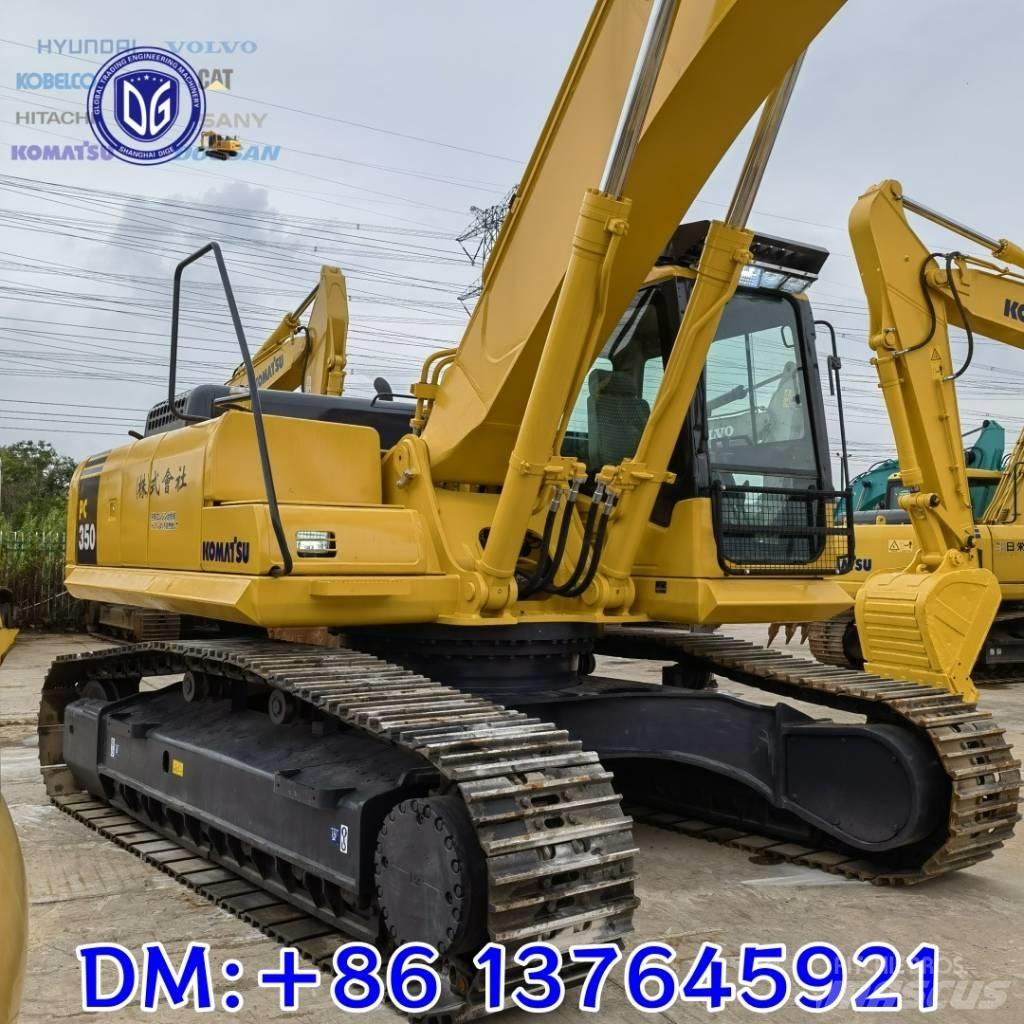 Komatsu PC 350-7 Kāpurķēžu ekskavatori
