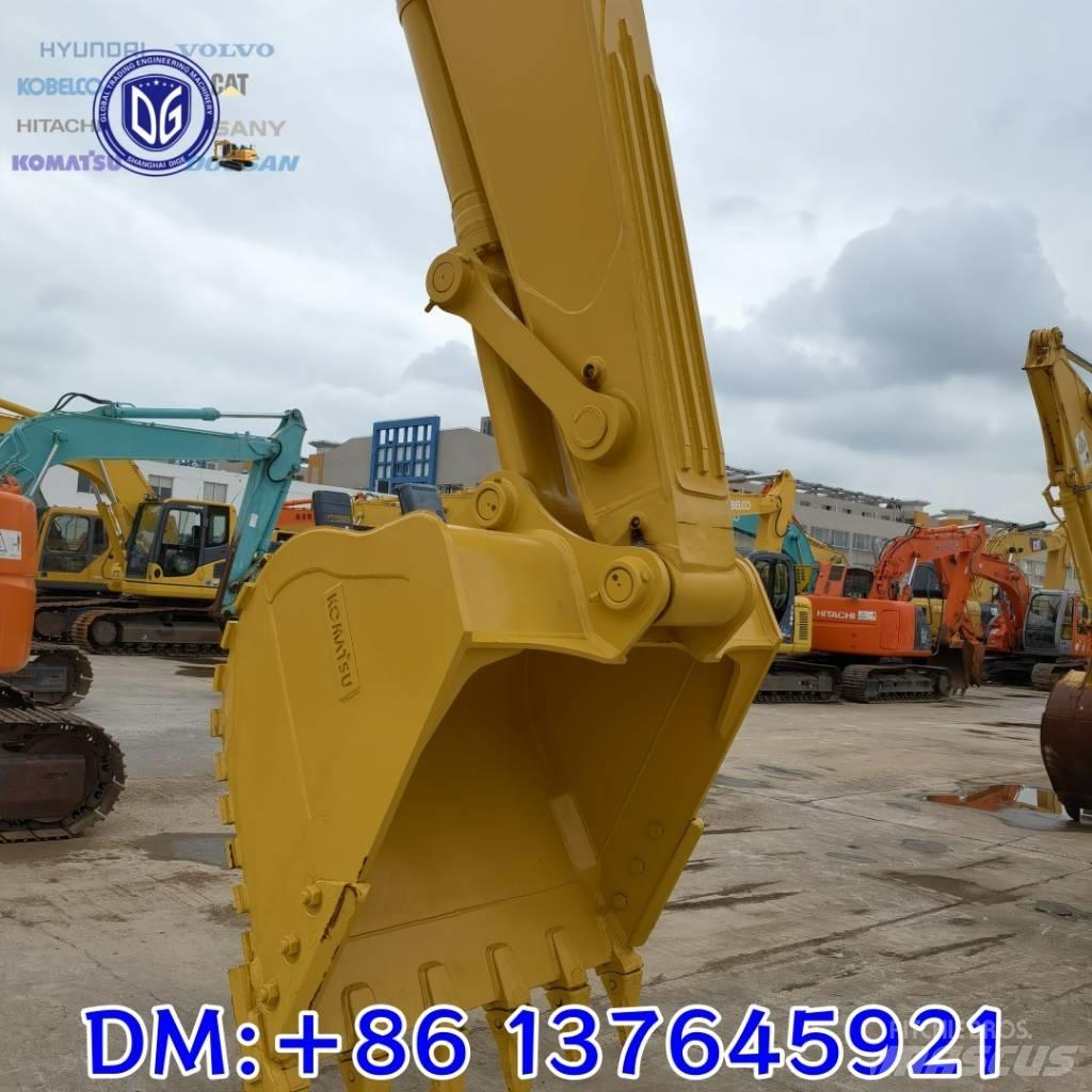 Komatsu PC 350-7 Kāpurķēžu ekskavatori