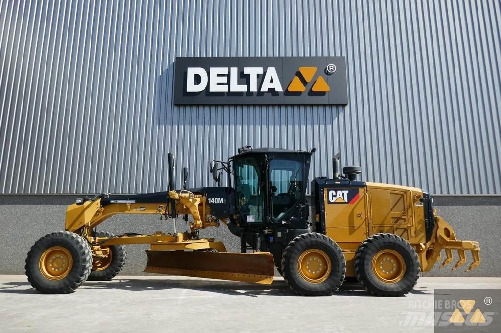 CAT 140M3 Greideri