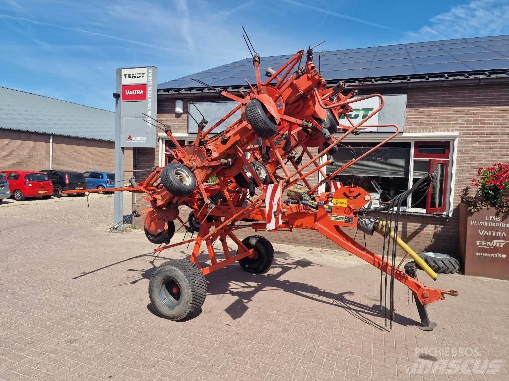 Kuhn GF 10802 T Grābekļi un siena ārdītāji