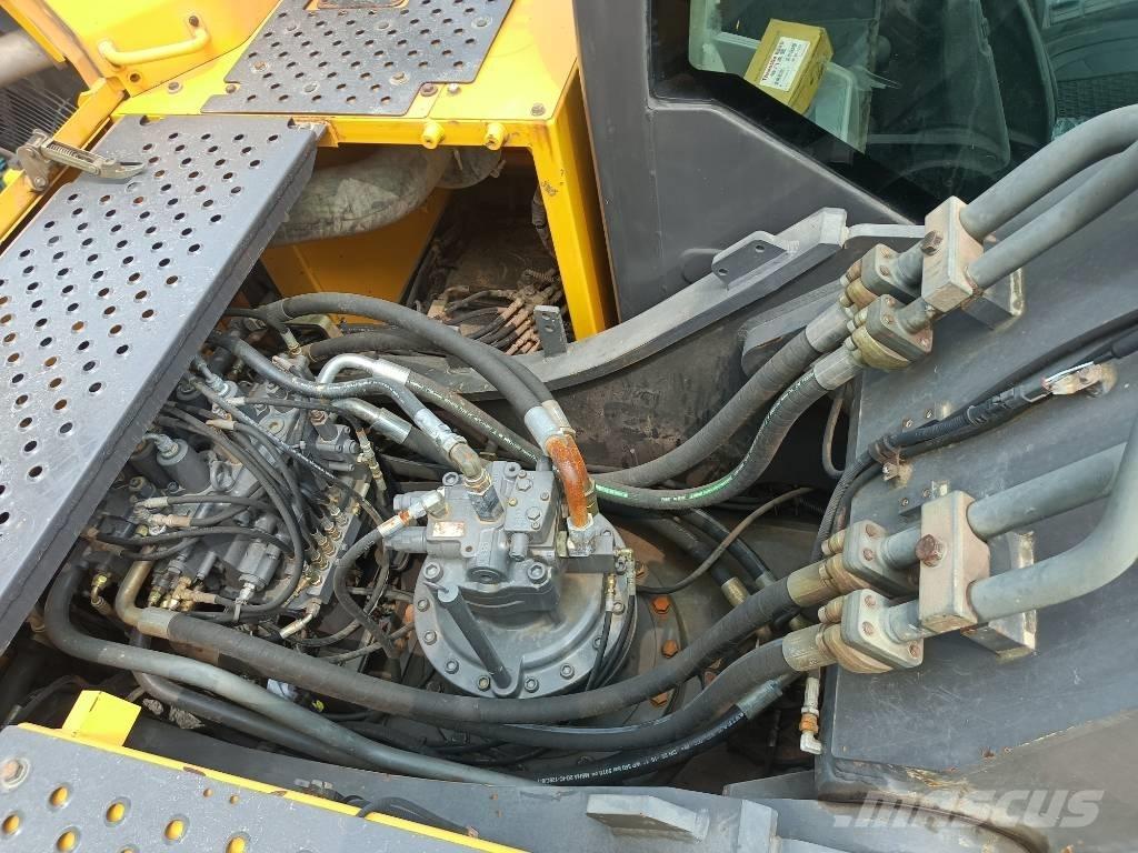 Volvo ec250 Kāpurķēžu ekskavatori