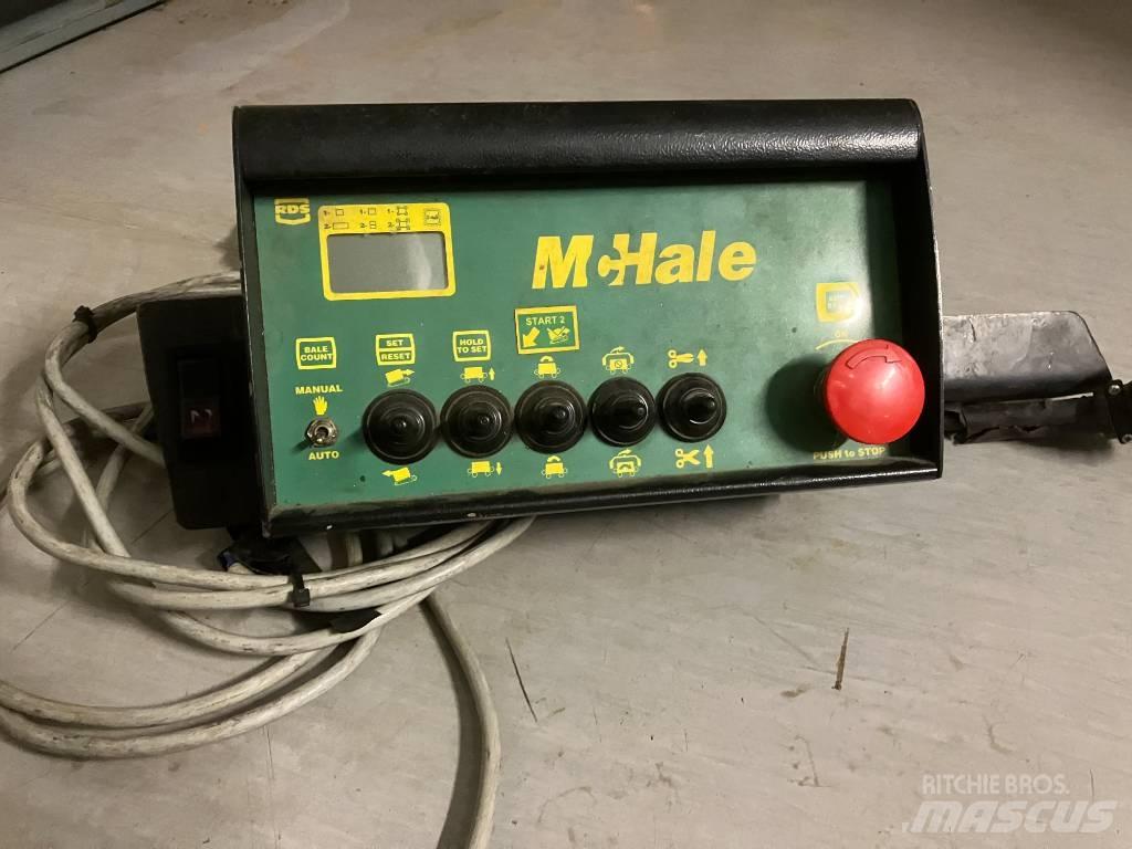 McHale 998 Rituļu ietinēji