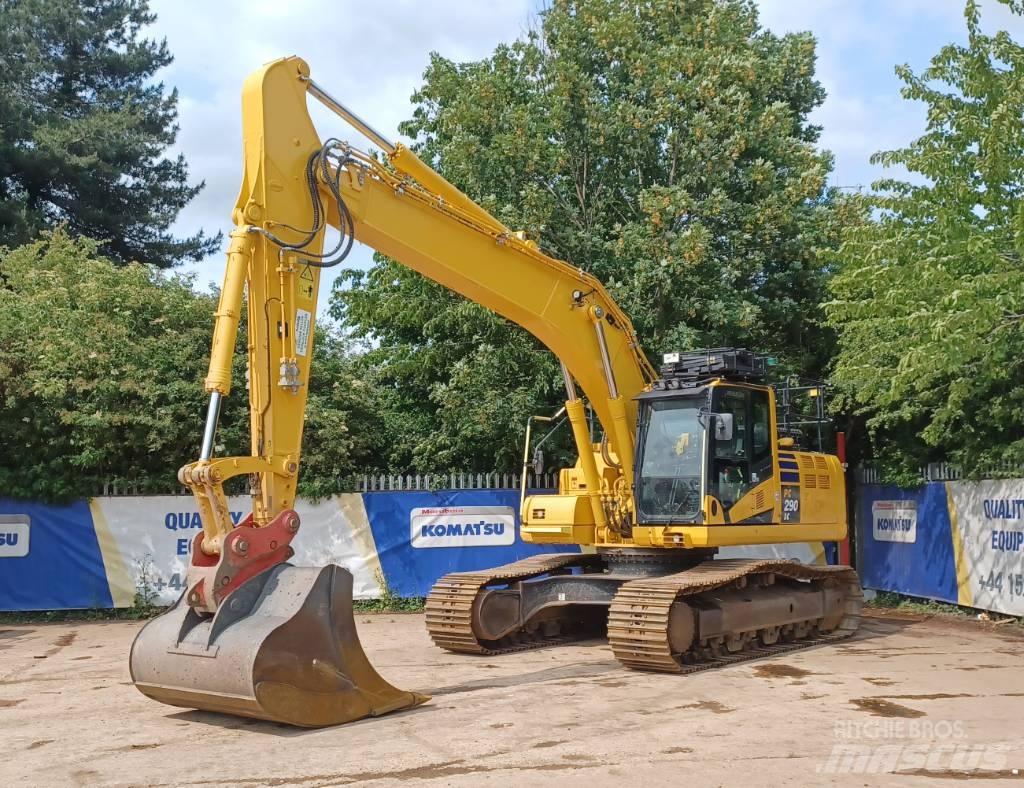 Komatsu PC 290 LC-11 Kāpurķēžu ekskavatori