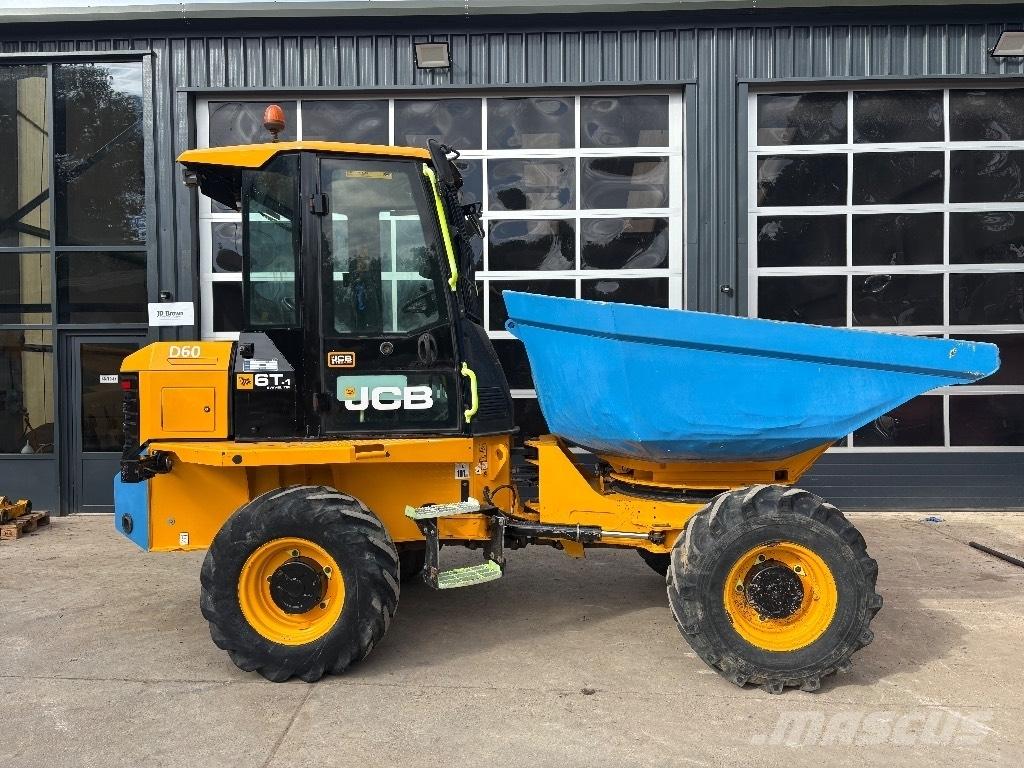 JCB 6 ST Mini pašizgāzēji