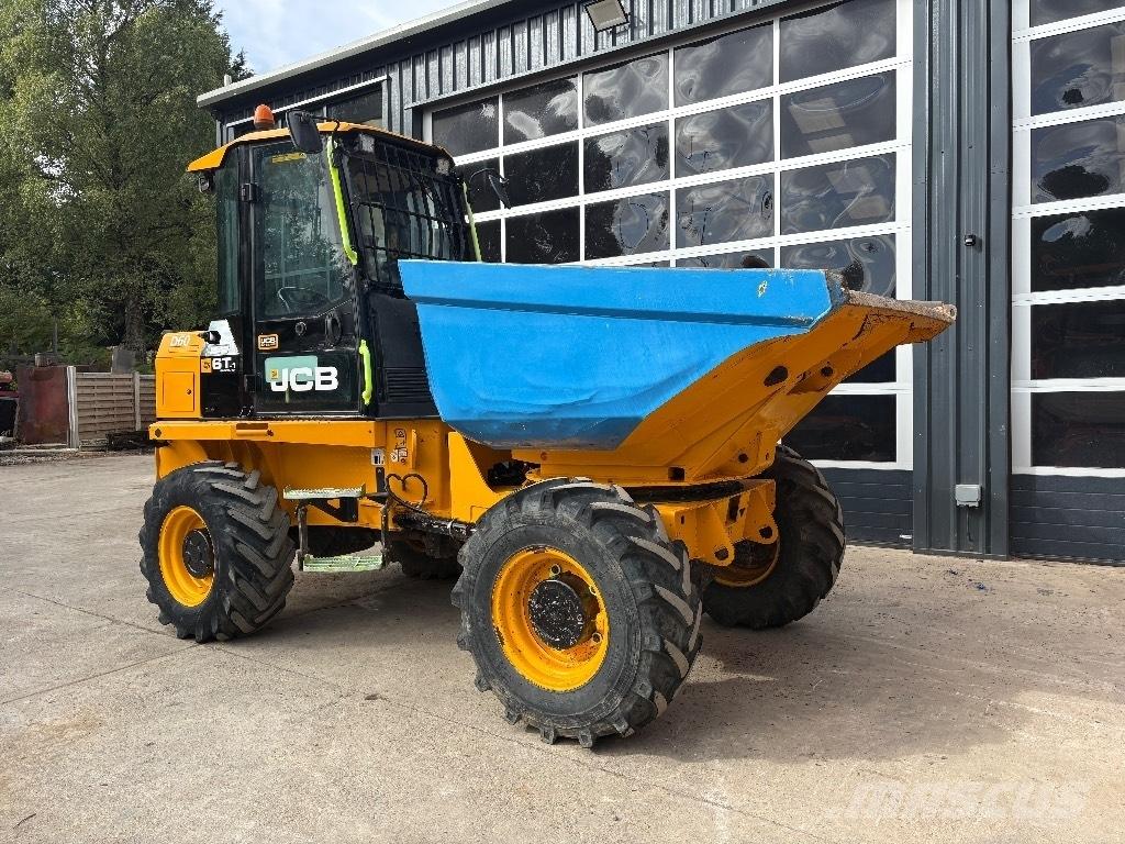 JCB 6 ST Mini pašizgāzēji