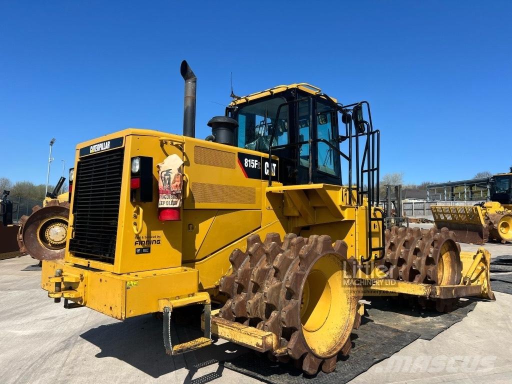 CAT 815 F 2 Augsnes blīvētāji