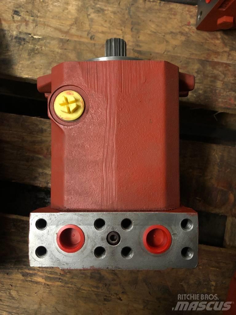 Linde HMF 43 Citas sastāvdaļas
