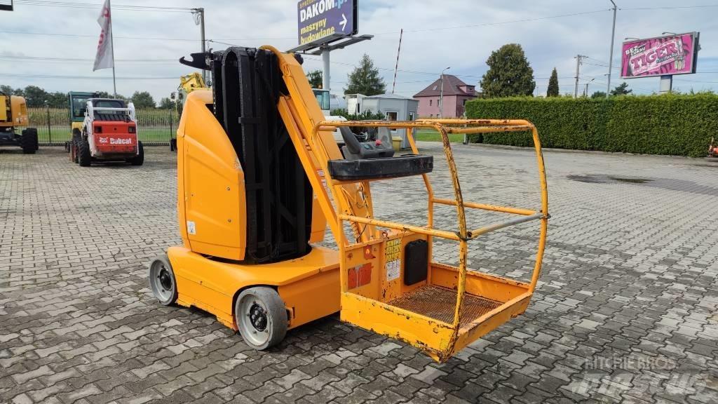 JLG Toucan 10 E Vertikālie pacēlāji