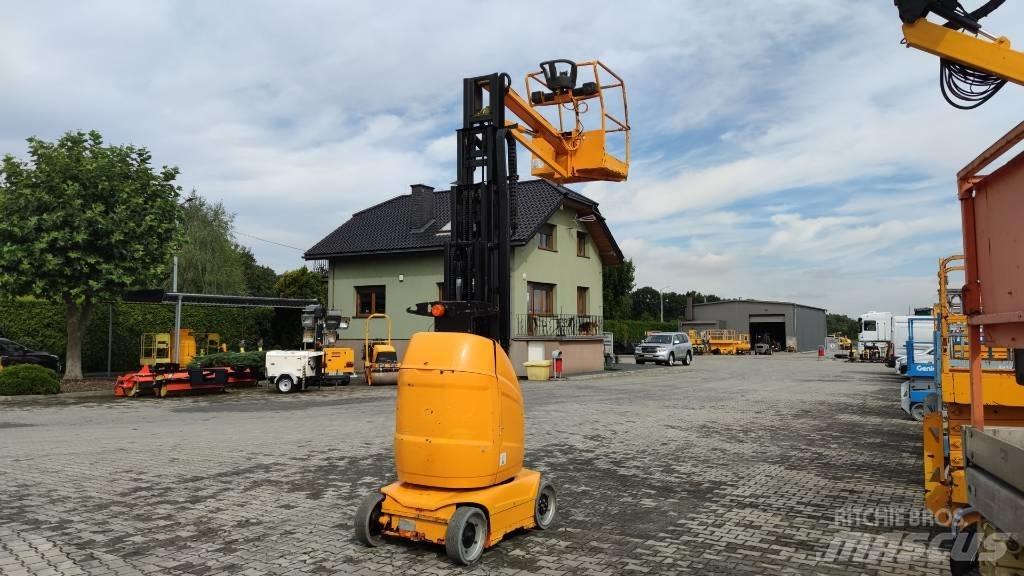 JLG Toucan 10 E Vertikālie pacēlāji