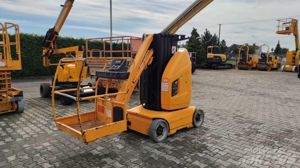 JLG Toucan 10 E Vertikālie pacēlāji