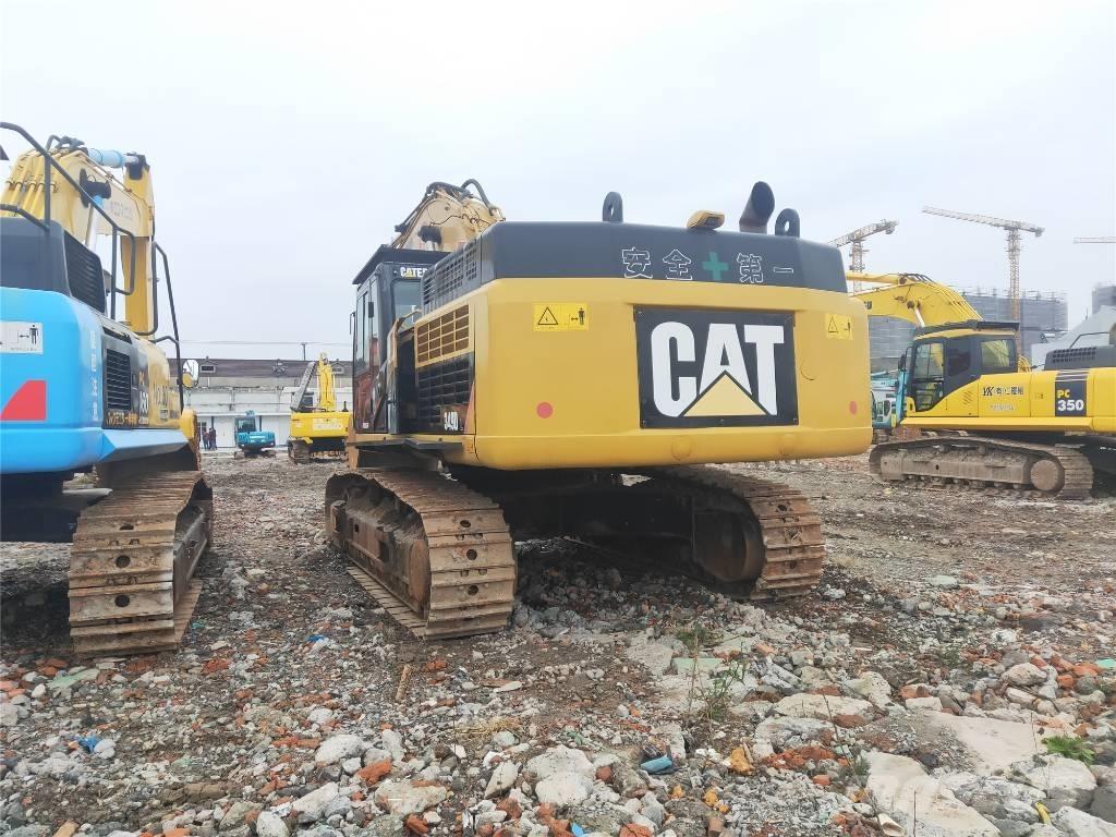 CAT 349DL Kāpurķēžu ekskavatori