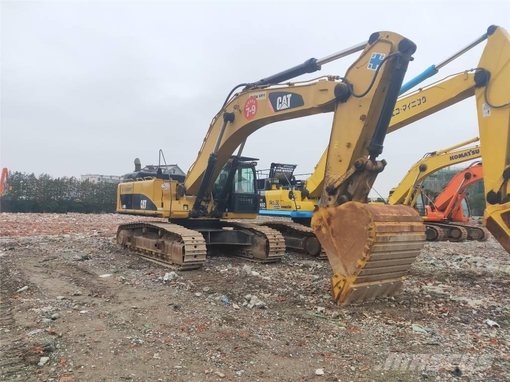 CAT 349DL Kāpurķēžu ekskavatori