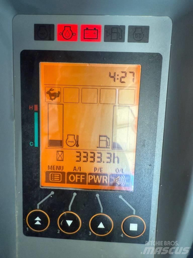 Hitachi ZX 48 U Mini ekskavatori < 7 t