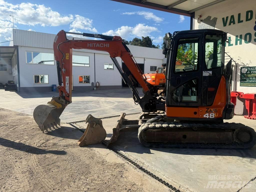 Hitachi ZX 48 U Mini ekskavatori < 7 t