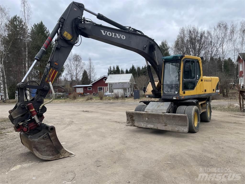 Volvo EW 180 B Ekskavatori uz riteņiem