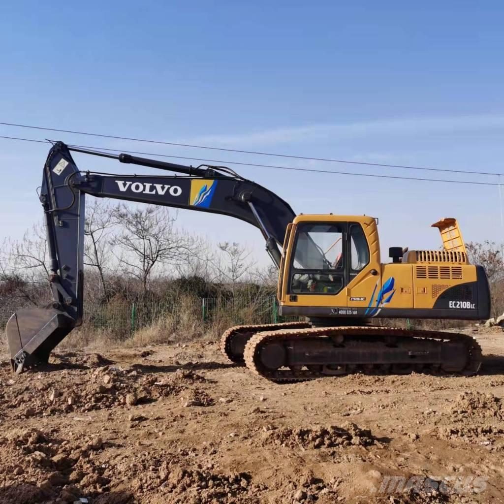 Volvo EC210B Kāpurķēžu ekskavatori