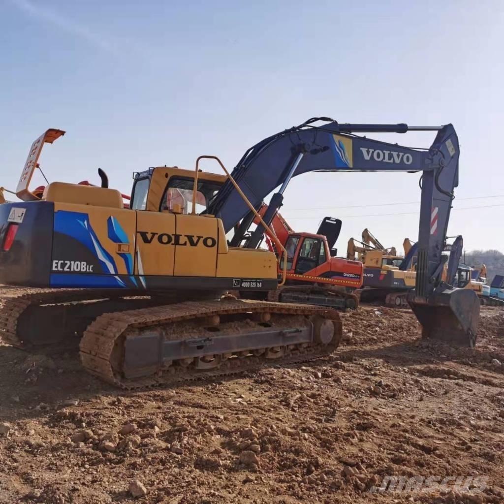 Volvo EC210B Kāpurķēžu ekskavatori