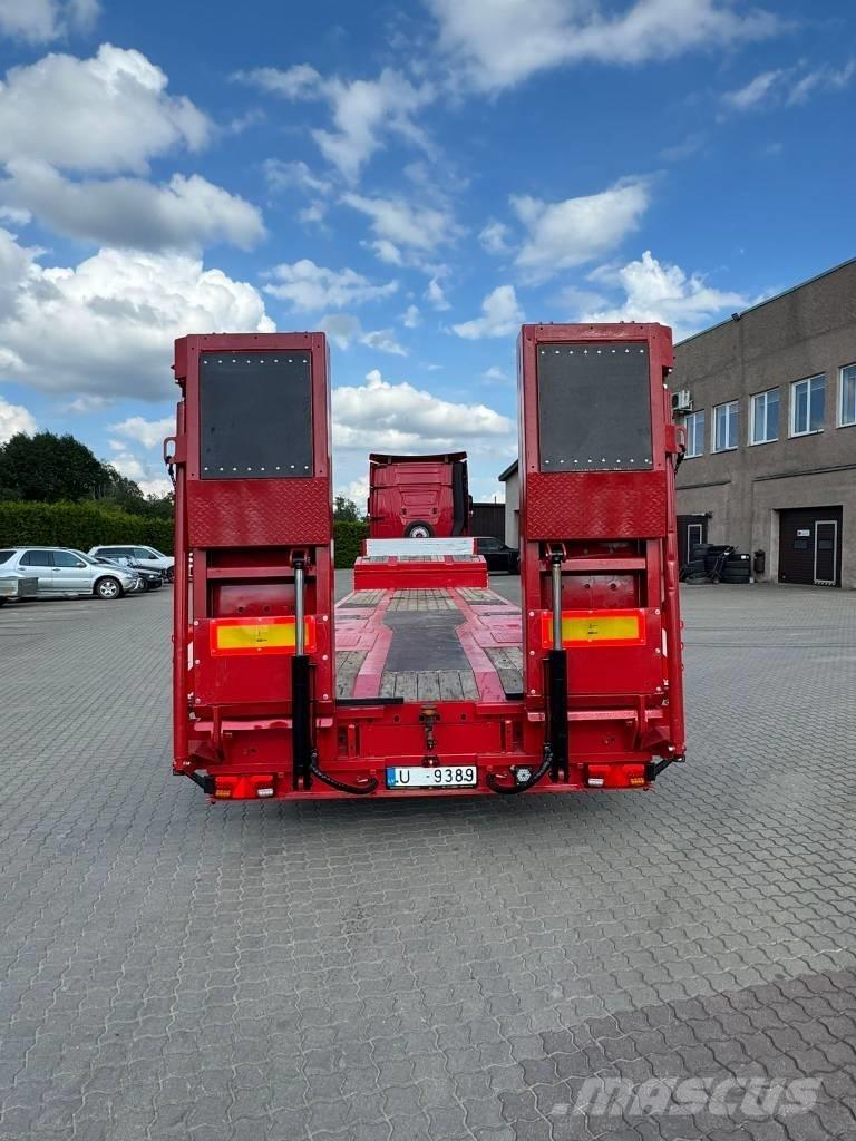Kässbohrer Lowbed Pārvadāšanas platformas