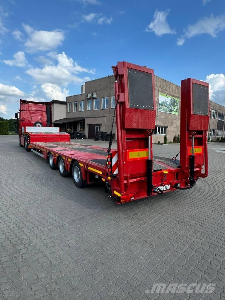 Kässbohrer Lowbed Pārvadāšanas platformas