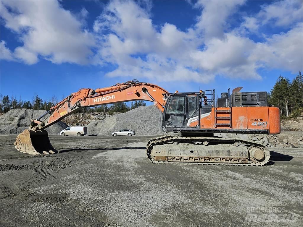 Hitachi ZX490LCH-7 Kāpurķēžu ekskavatori
