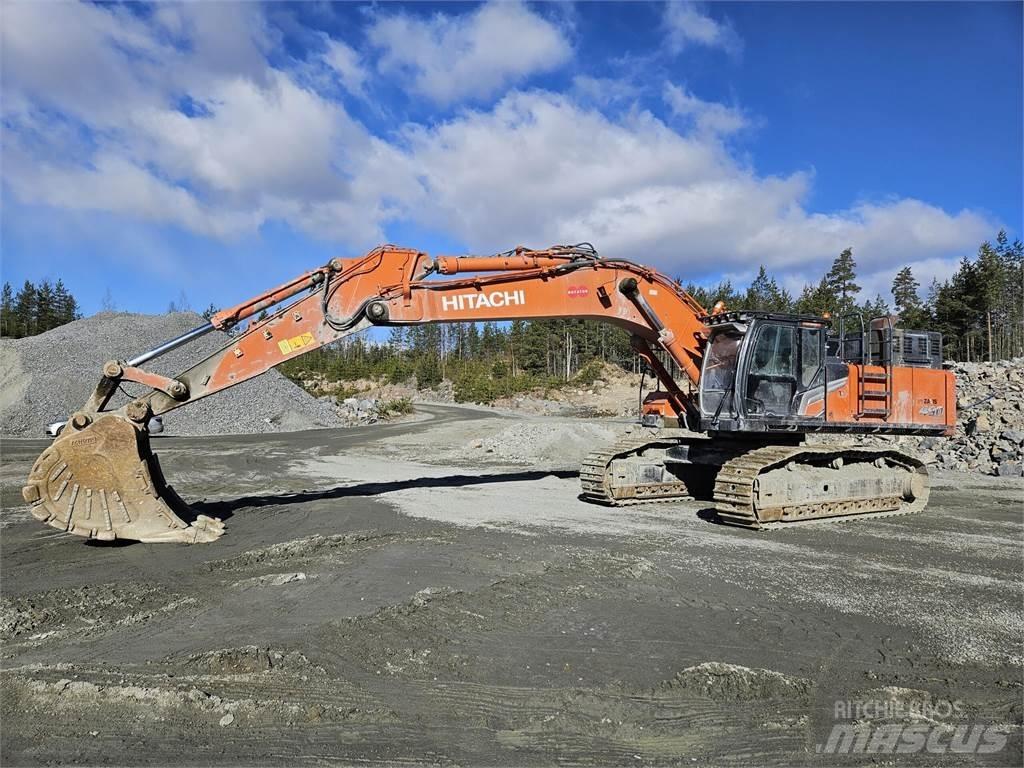 Hitachi ZX490LCH-7 Kāpurķēžu ekskavatori