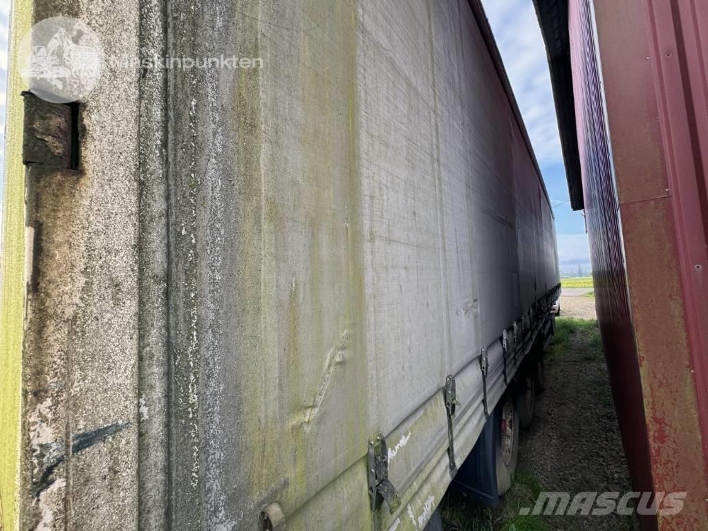 Krone SDP 27 Tents puspiekabes