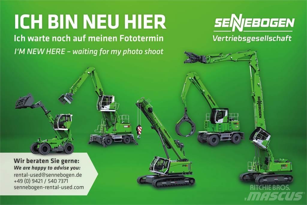 Sennebogen 870 R Demontāžas ekskavators