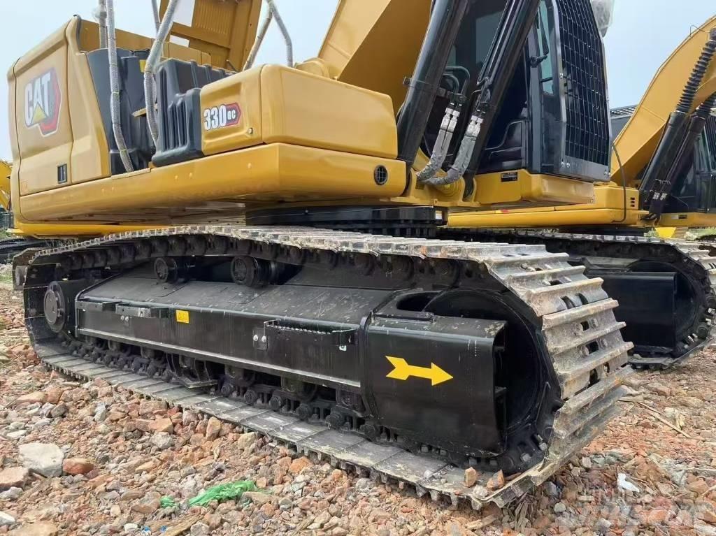 CAT 330GC Kāpurķēžu ekskavatori