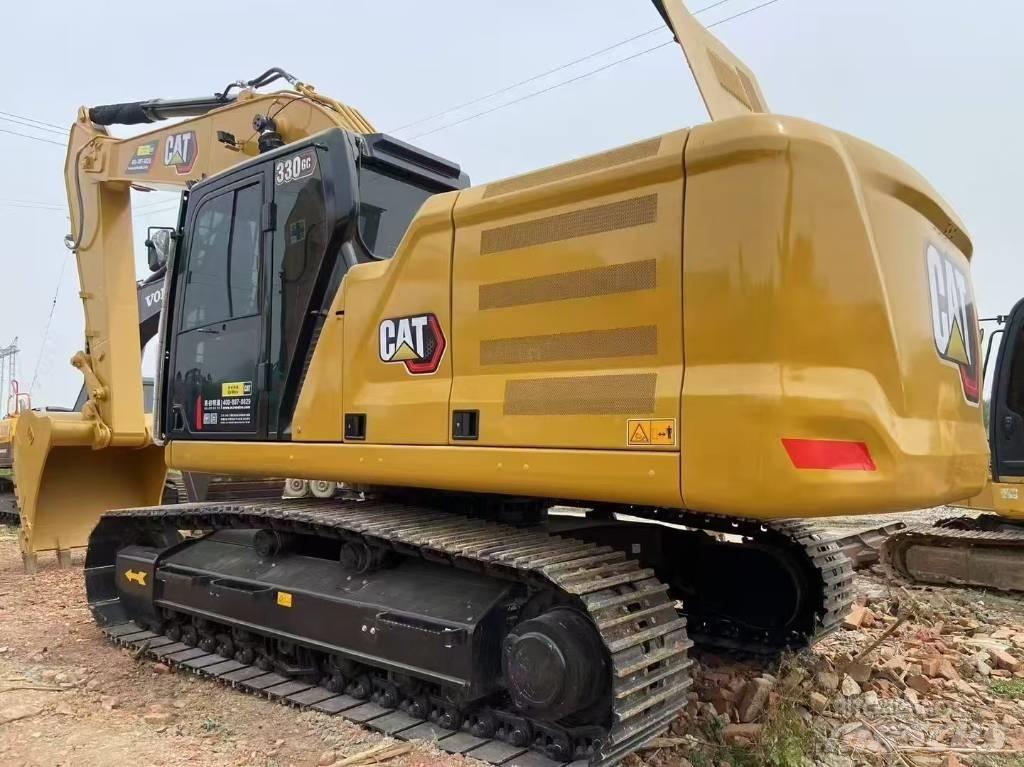 CAT 330GC Kāpurķēžu ekskavatori