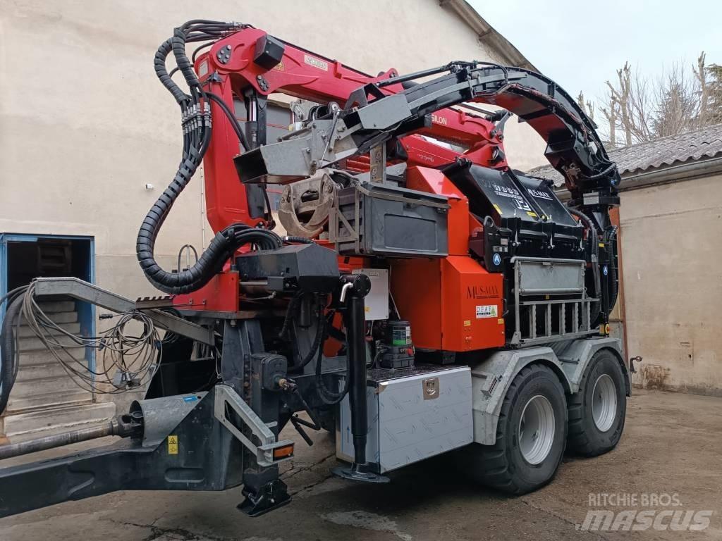 Mus-Max wt12 z Mežizstrāde- Citi