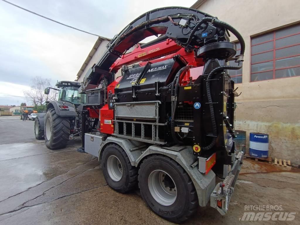 Mus-Max wt12 z Mežizstrāde- Citi