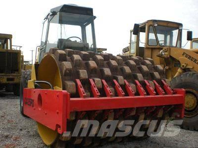 Dynapac CA 25 D Vienvalča grunts veltņi