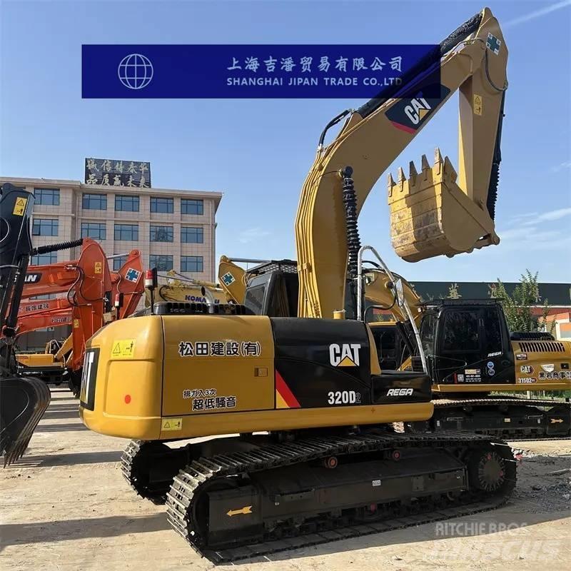CAT 320 D Kāpurķēžu ekskavatori
