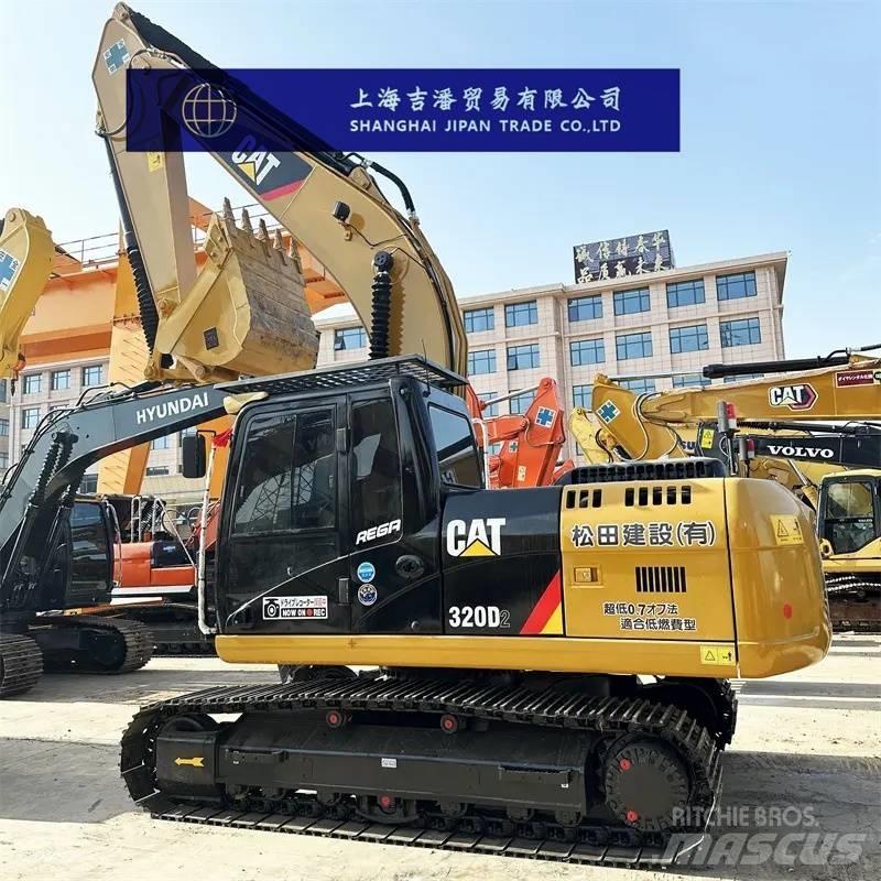CAT 320 D Kāpurķēžu ekskavatori