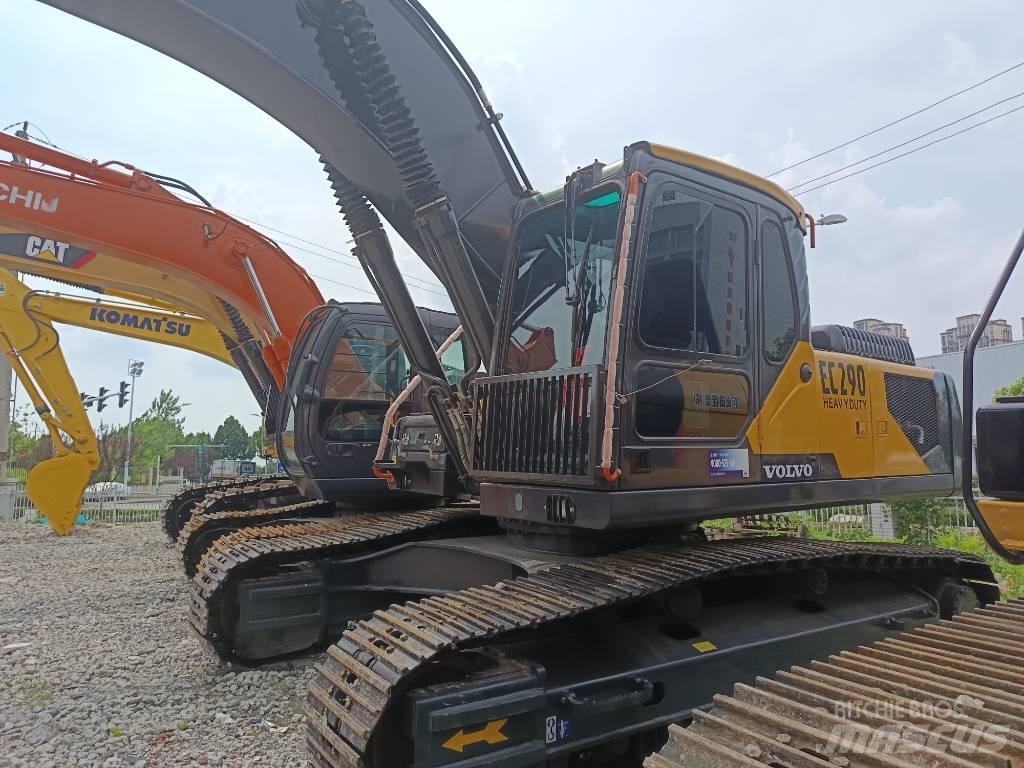 Volvo EC 290 Kāpurķēžu ekskavatori