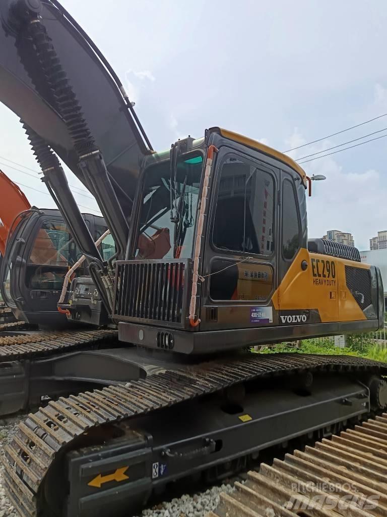 Volvo EC 290 Kāpurķēžu ekskavatori