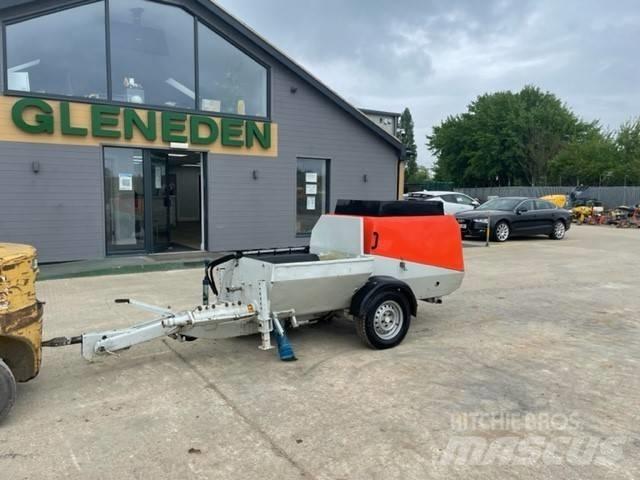 Brinkmann FHS200/3 Betona-klona sūkņi