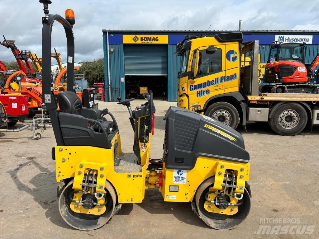 Bomag BW 100 AD M-5 Divvalču grunts veltņi