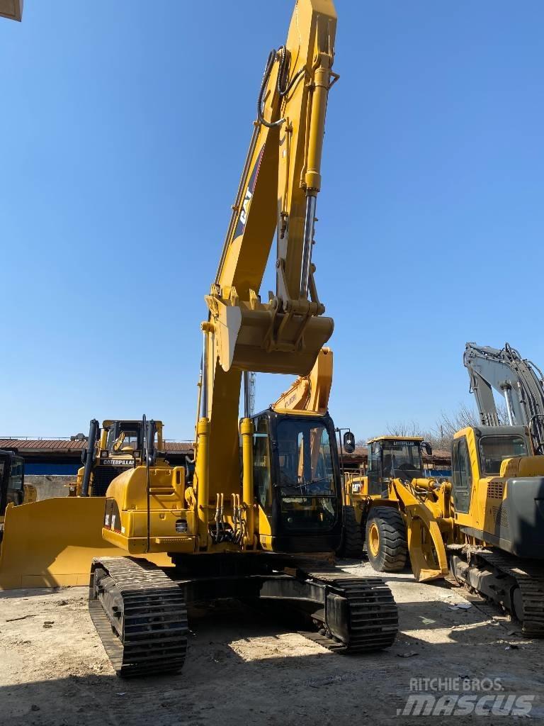 CAT 320 C L Kāpurķēžu ekskavatori