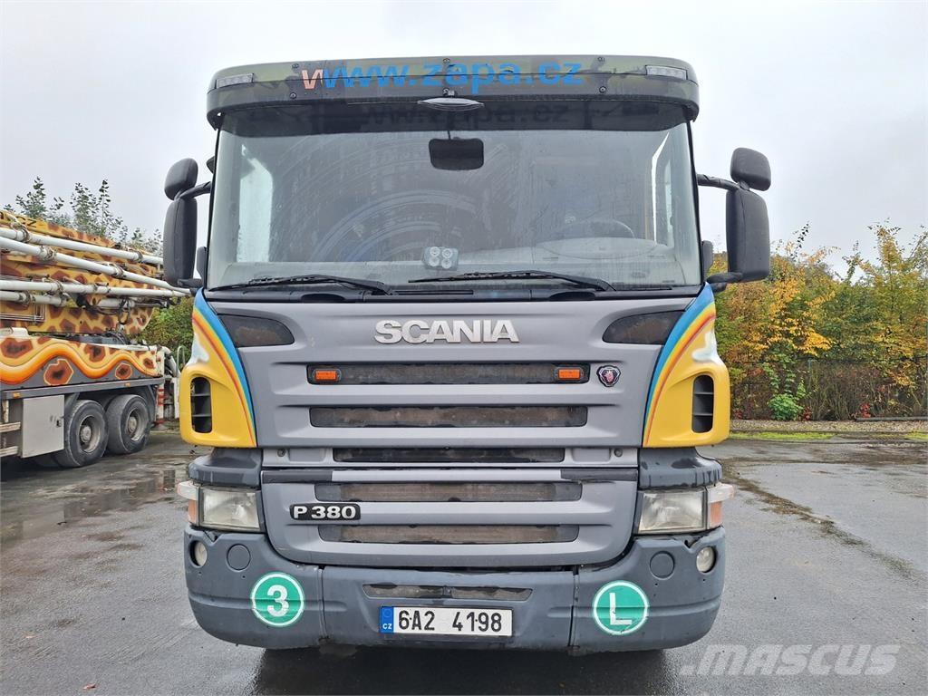 Scania P 380 CB8X4 Šasija ar kabīni