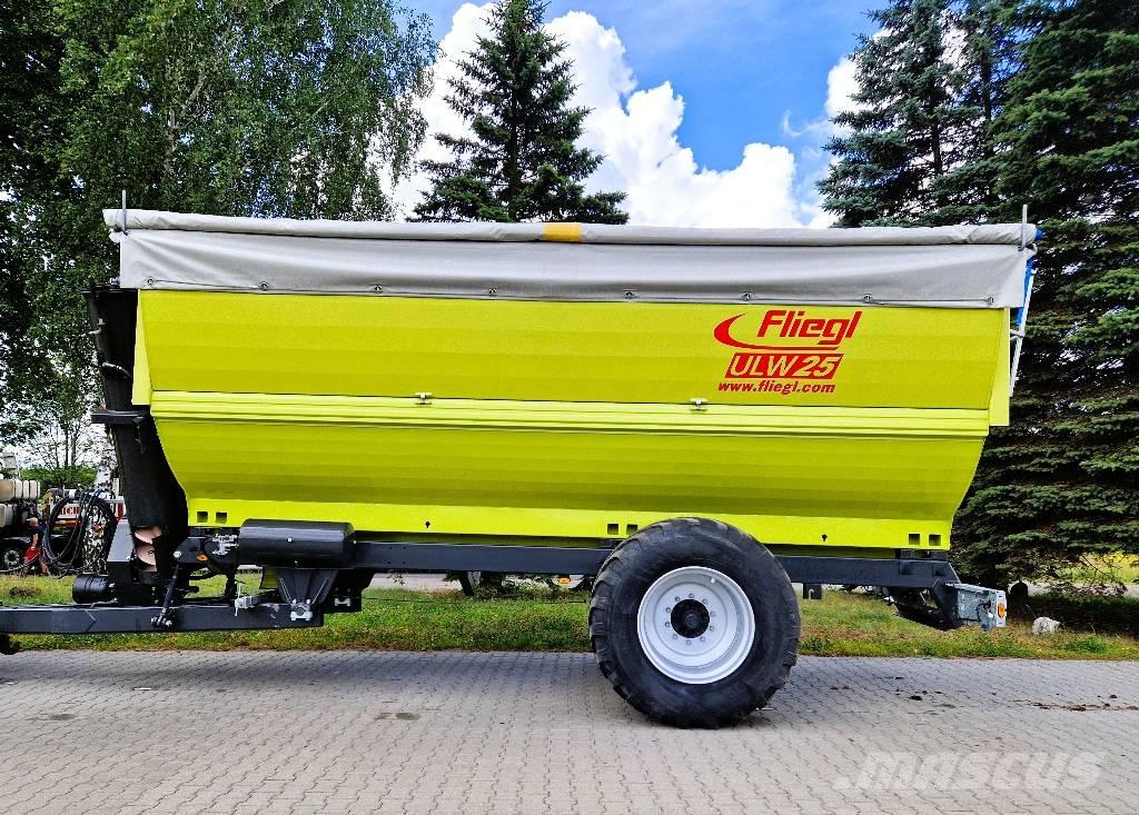 Fliegl ULW 25 Citas piekabes