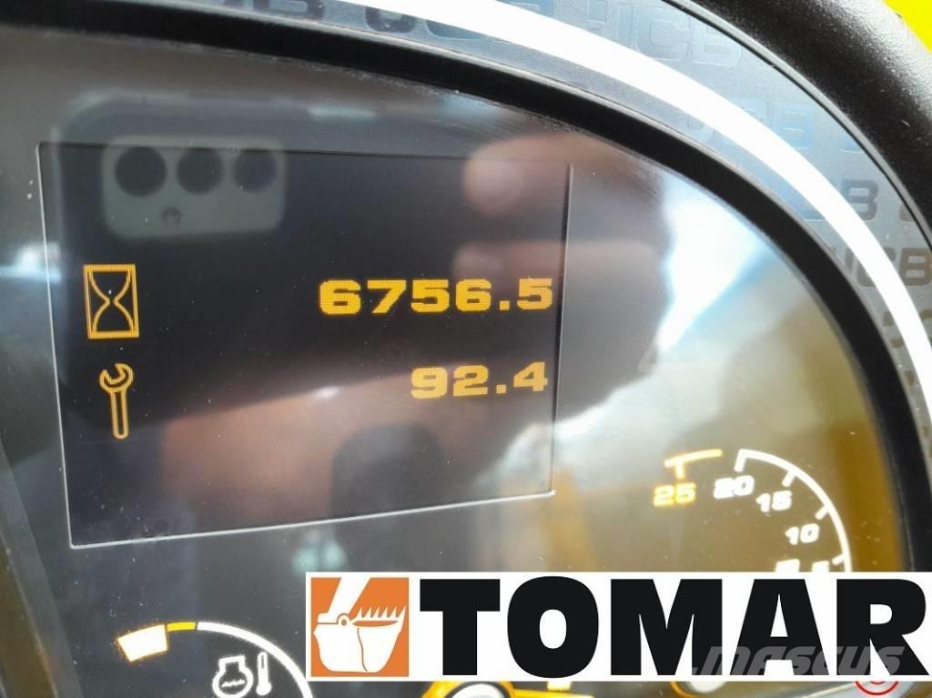 JCB 540-180 Teleskopiskie riteņu iekrāvēji