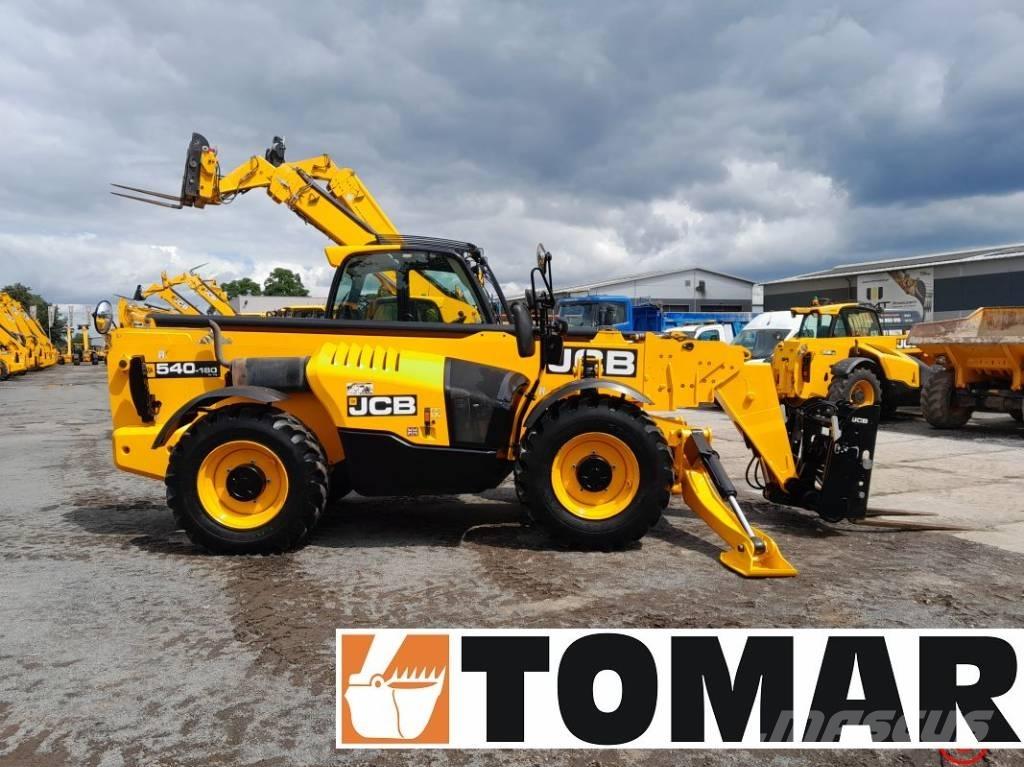 JCB 540-180 Teleskopiskie riteņu iekrāvēji