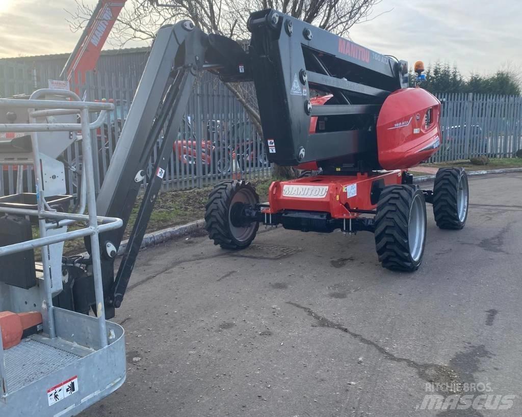 Manitou 160 ATJ Strēles pacēlāji