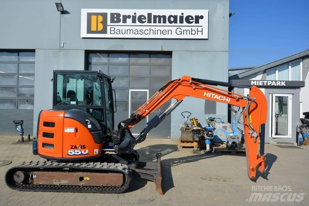 Hitachi ZX 55 U-6 Mini ekskavatori < 7 t