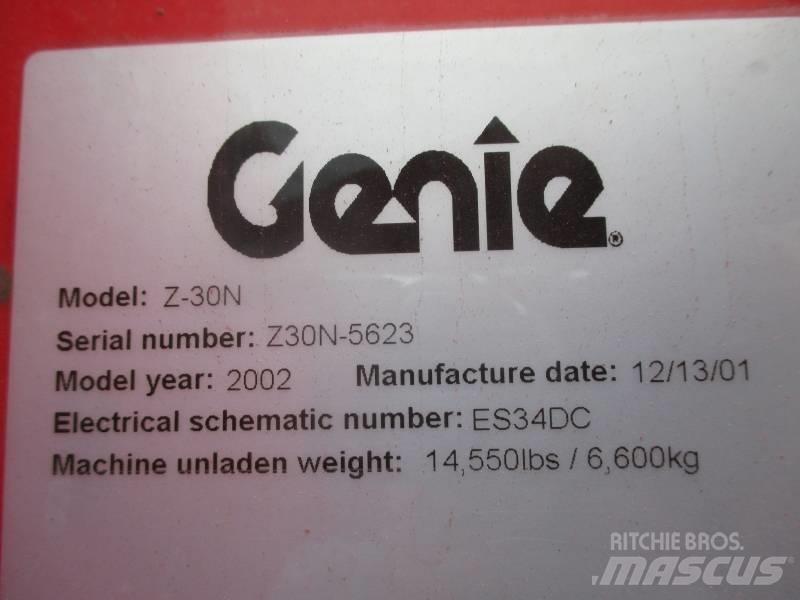 Genie Z 30 Strēles pacēlāji