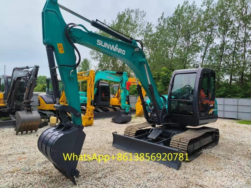 Sunward SWE 80 E Vidēja lieluma ekskavatori 7 t - 12 t