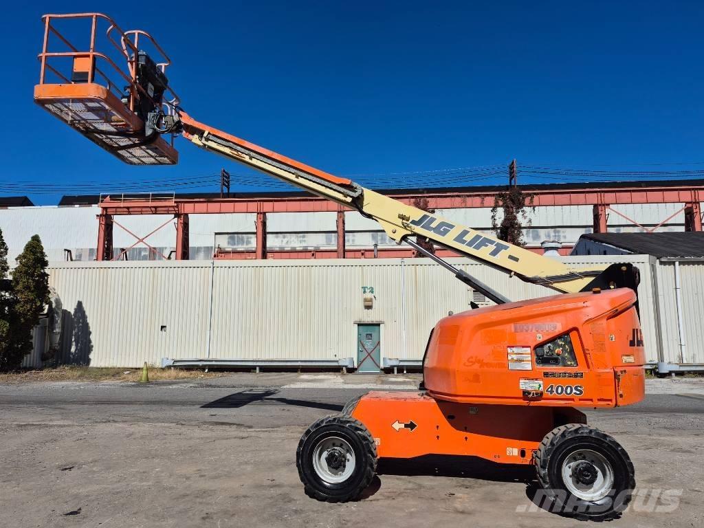 JLG 400 S Teleskopiskie pacēlāji